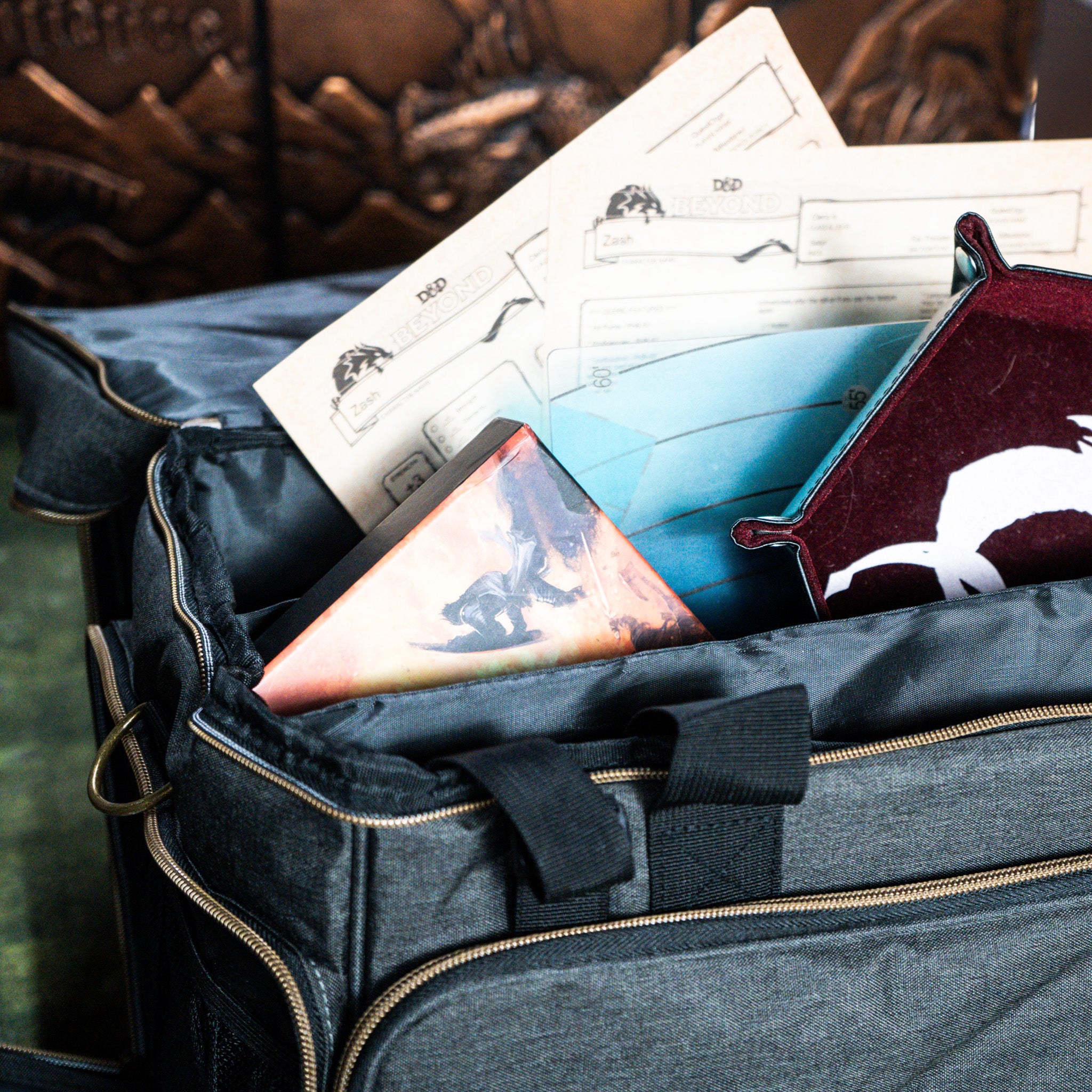 Tabletop Tasche - Quest - Für Spielleiter & Spieler | RPG TTRPG XXL