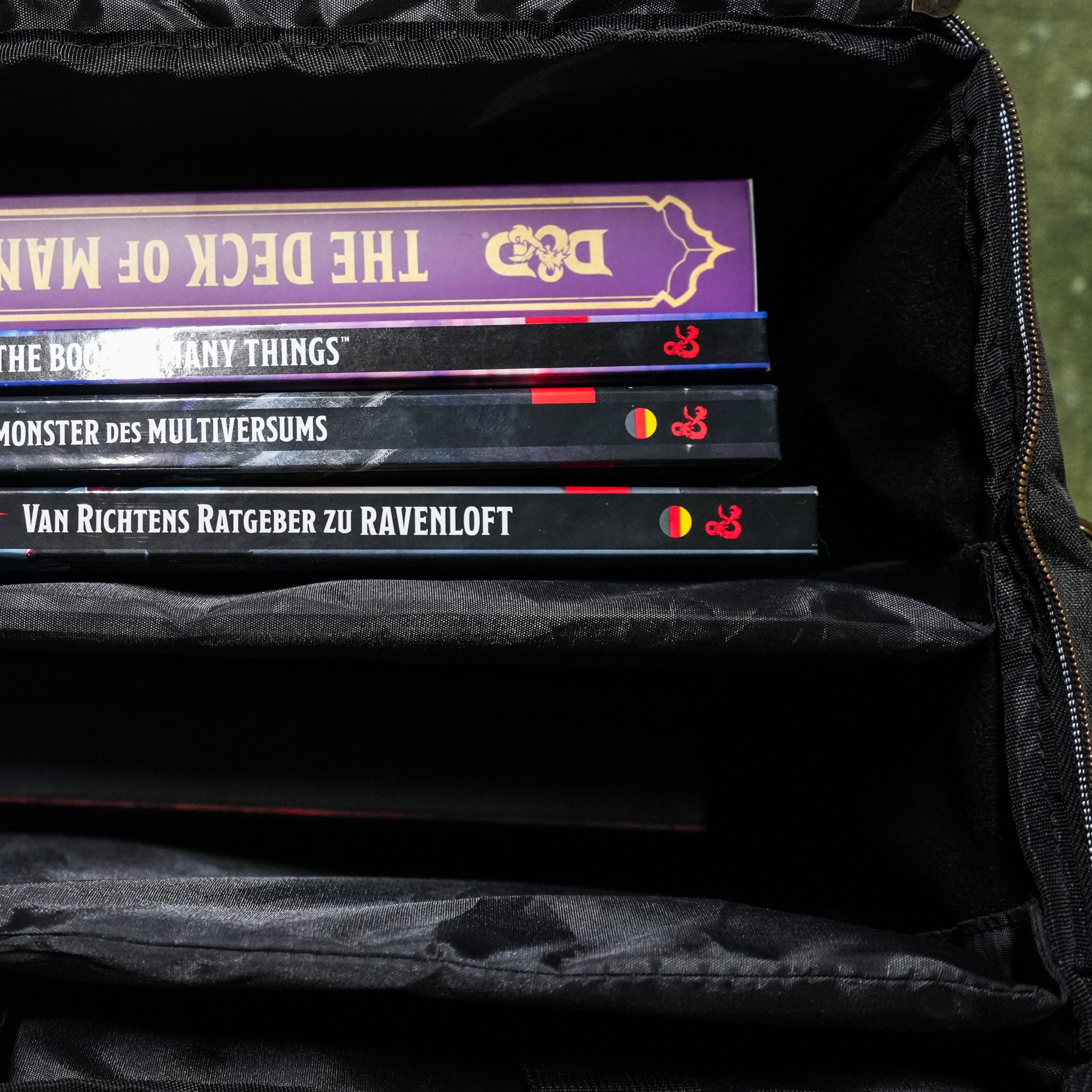 Tabletop Tasche - Quest - Für Spielleiter & Spieler | RPG TTRPG XXL