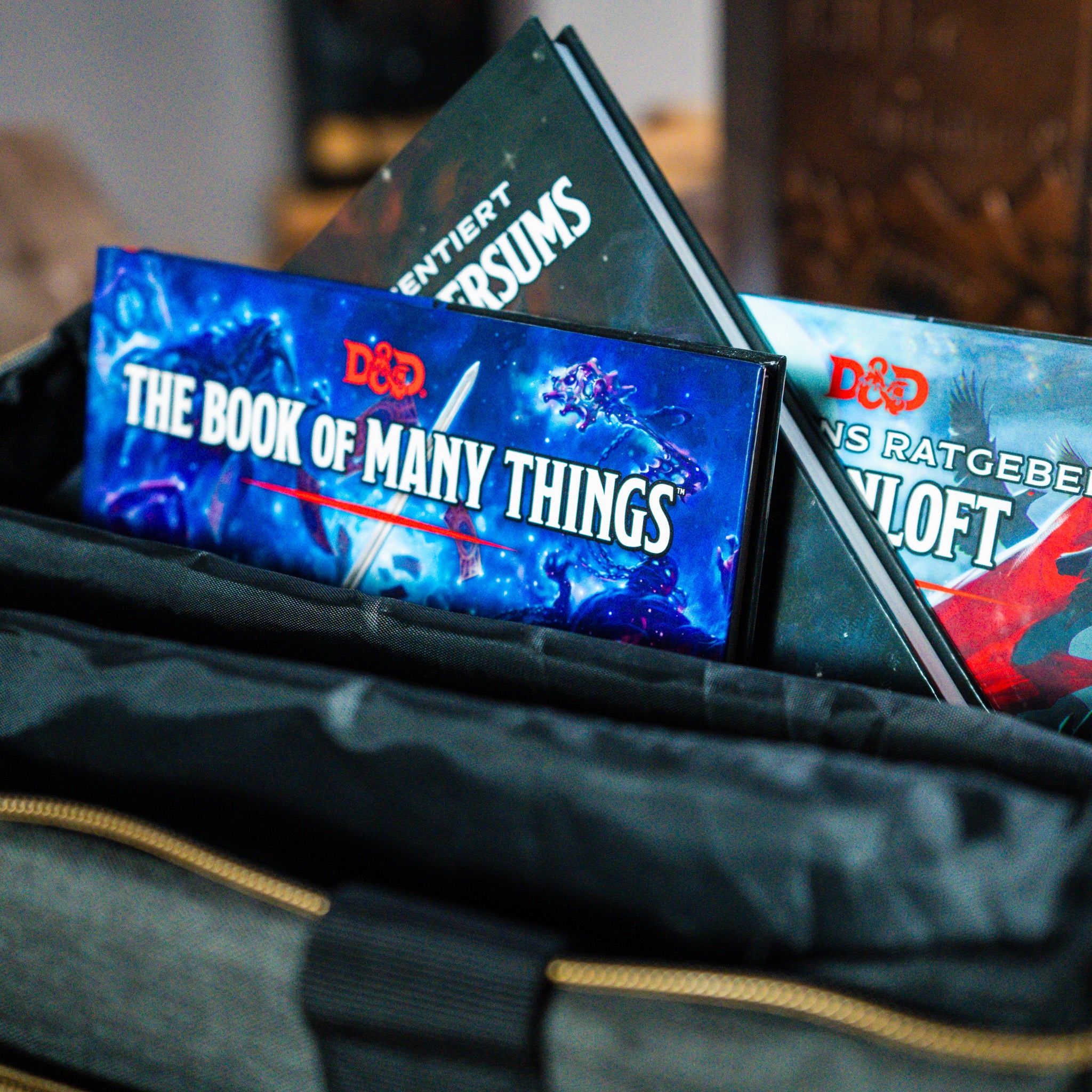 Tabletop Tasche - Quest - Für Spielleiter & Spieler | RPG TTRPG XXL