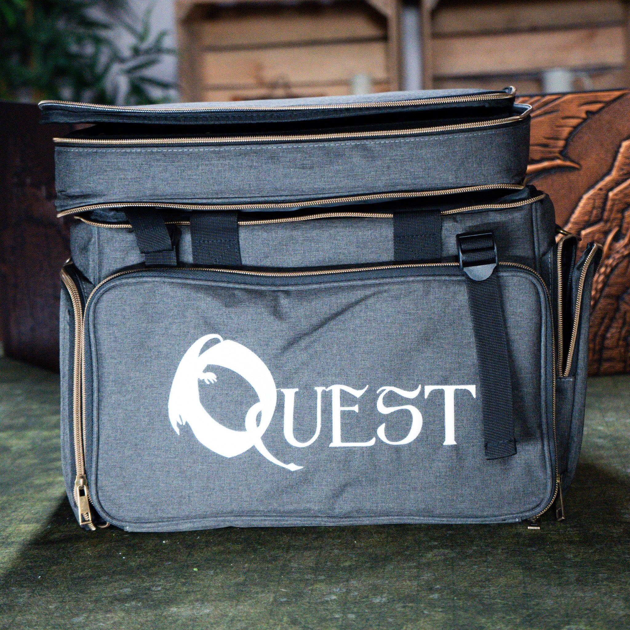 Tabletop Tasche - Quest - Für Spielleiter & Spieler | RPG TTRPG XXL