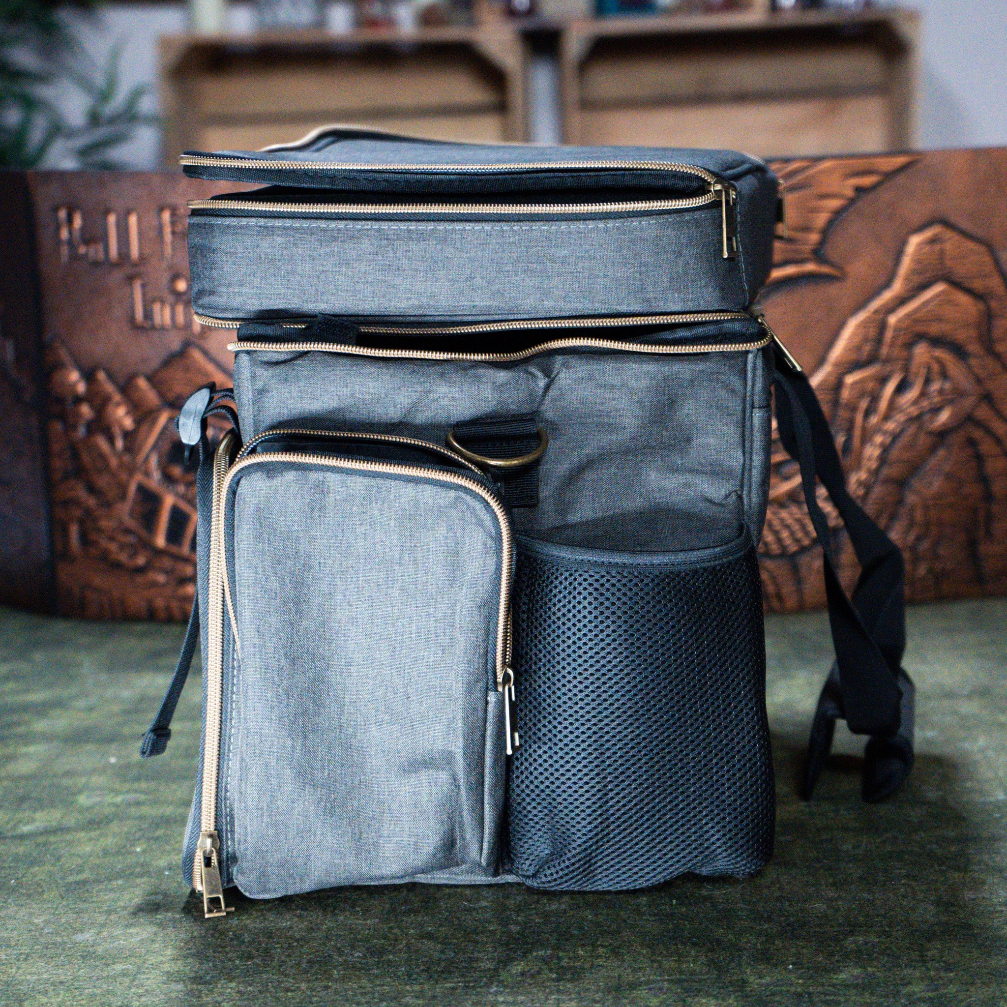 Tabletop Tasche - Quest - Für Spielleiter & Spieler | RPG TTRPG XXL