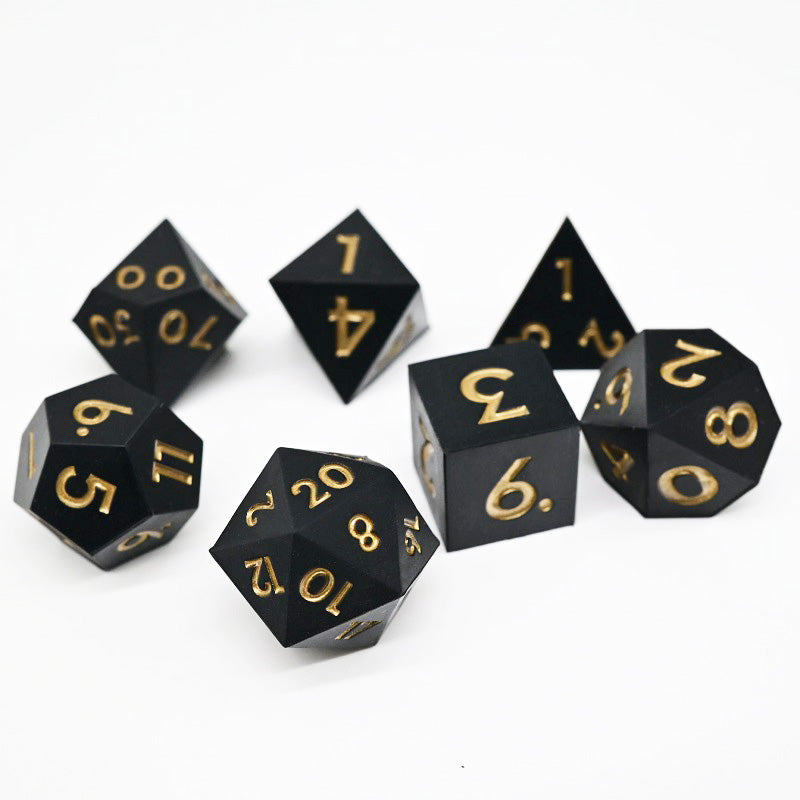 Silikon Würfelset | 7-teilig