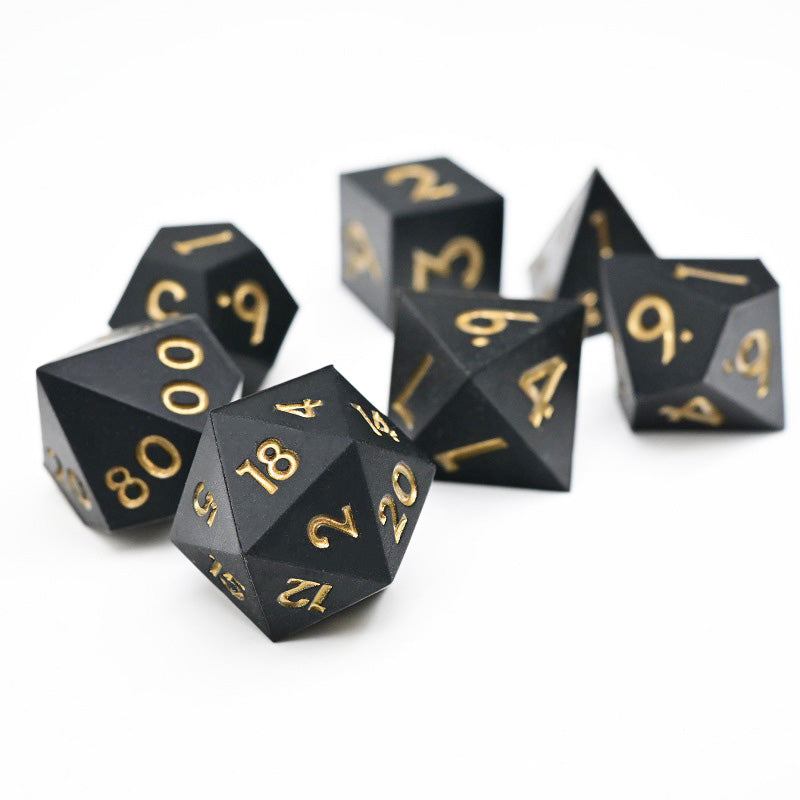 Silikon Würfelset | 7-teilig