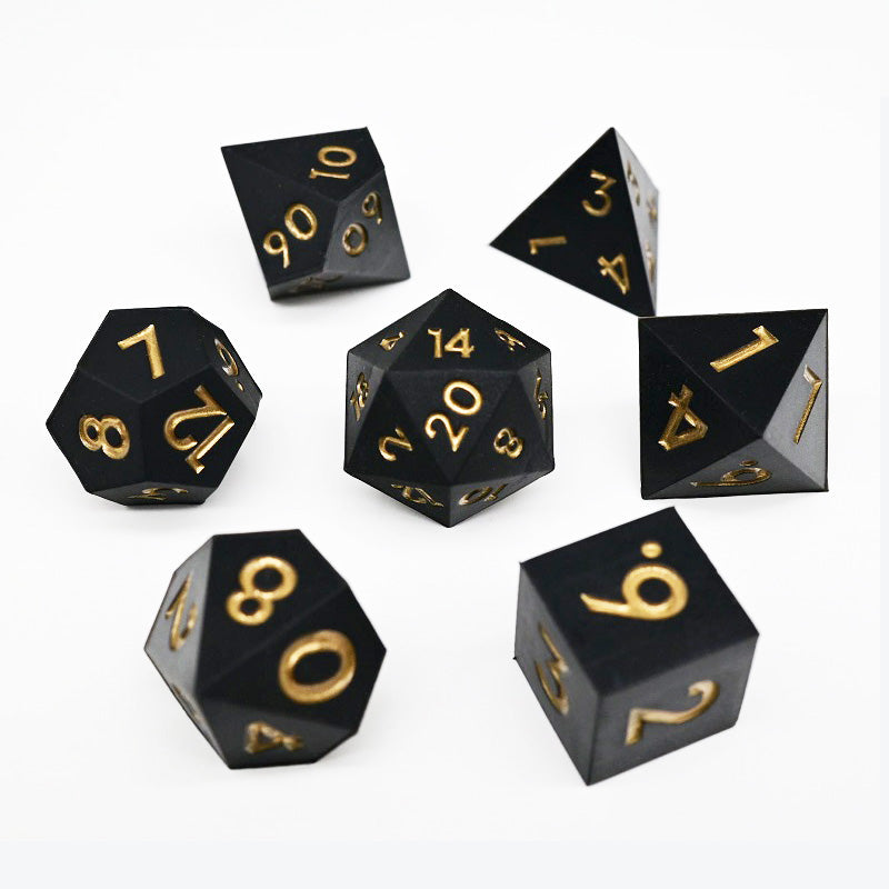 Silikon Würfelset | 7-teilig