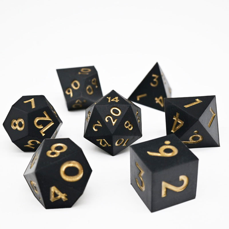 Silikon Würfelset | 7-teilig