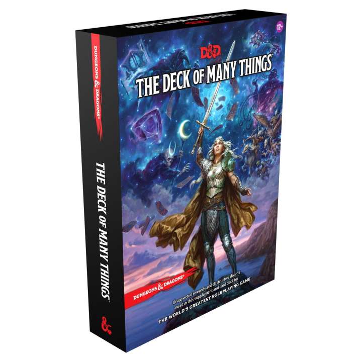 D&D DECK OF MANY THINGS HC - EN