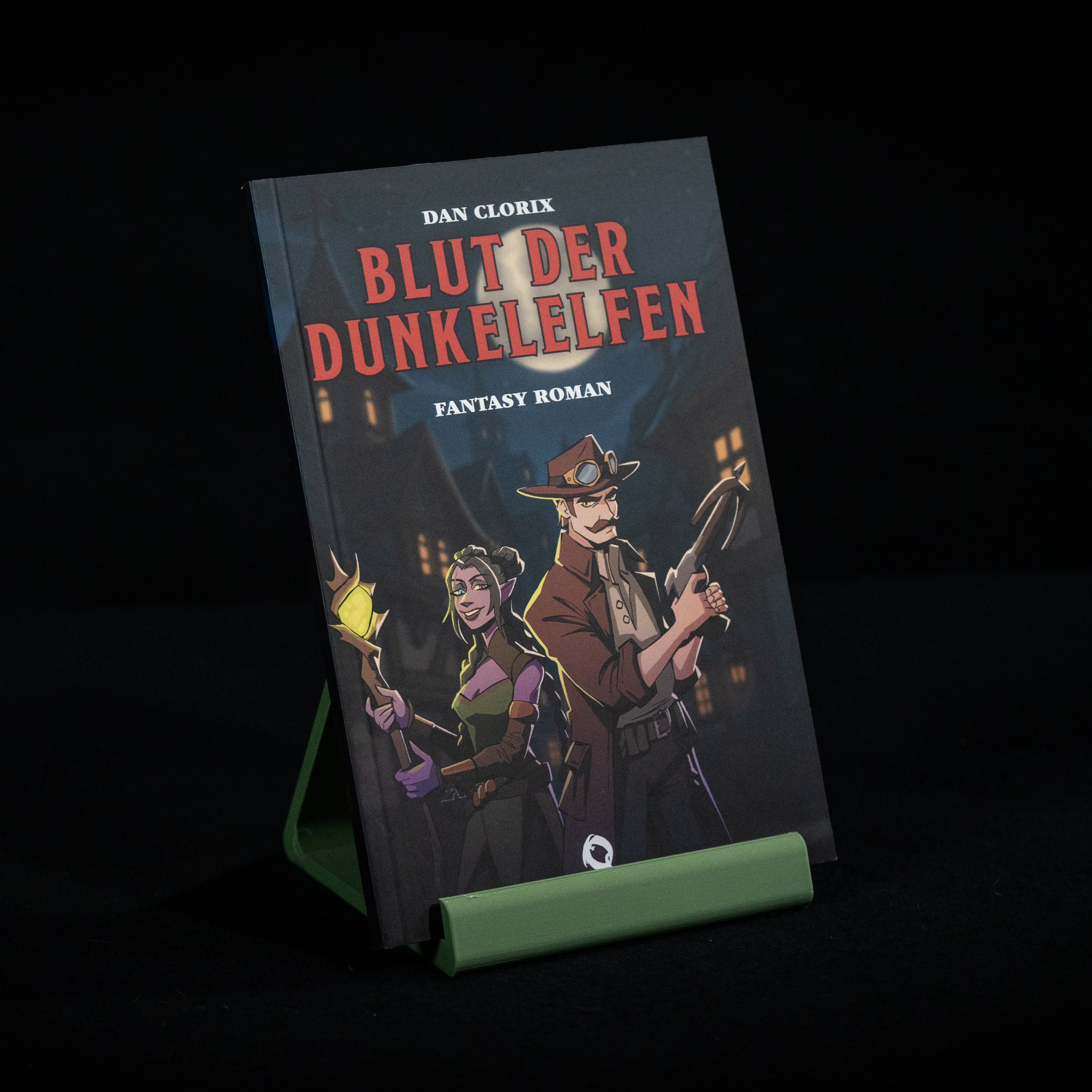 Dan Clorix - Blut der Dunkelelfen - Abenteuerroman