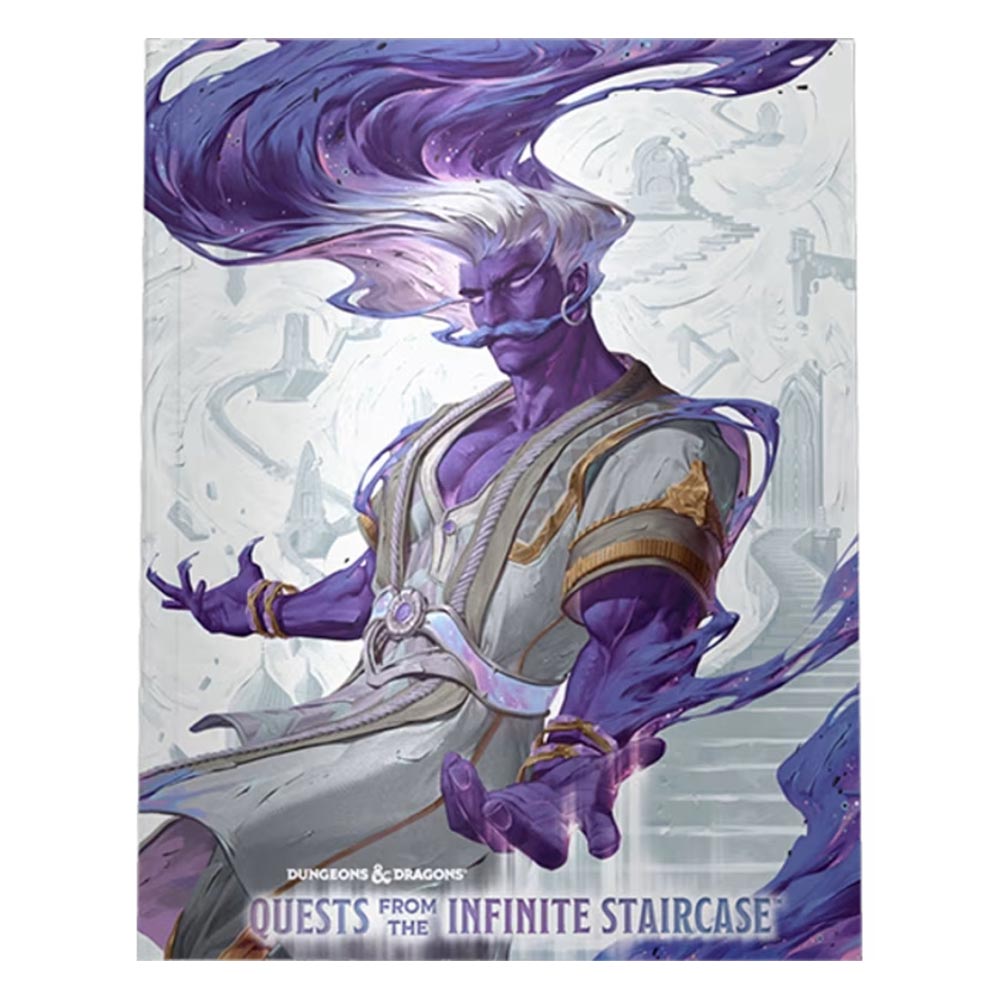 Dungeons & Dragons - Quests from the Infinite Staircase (Alt Cover) - EN