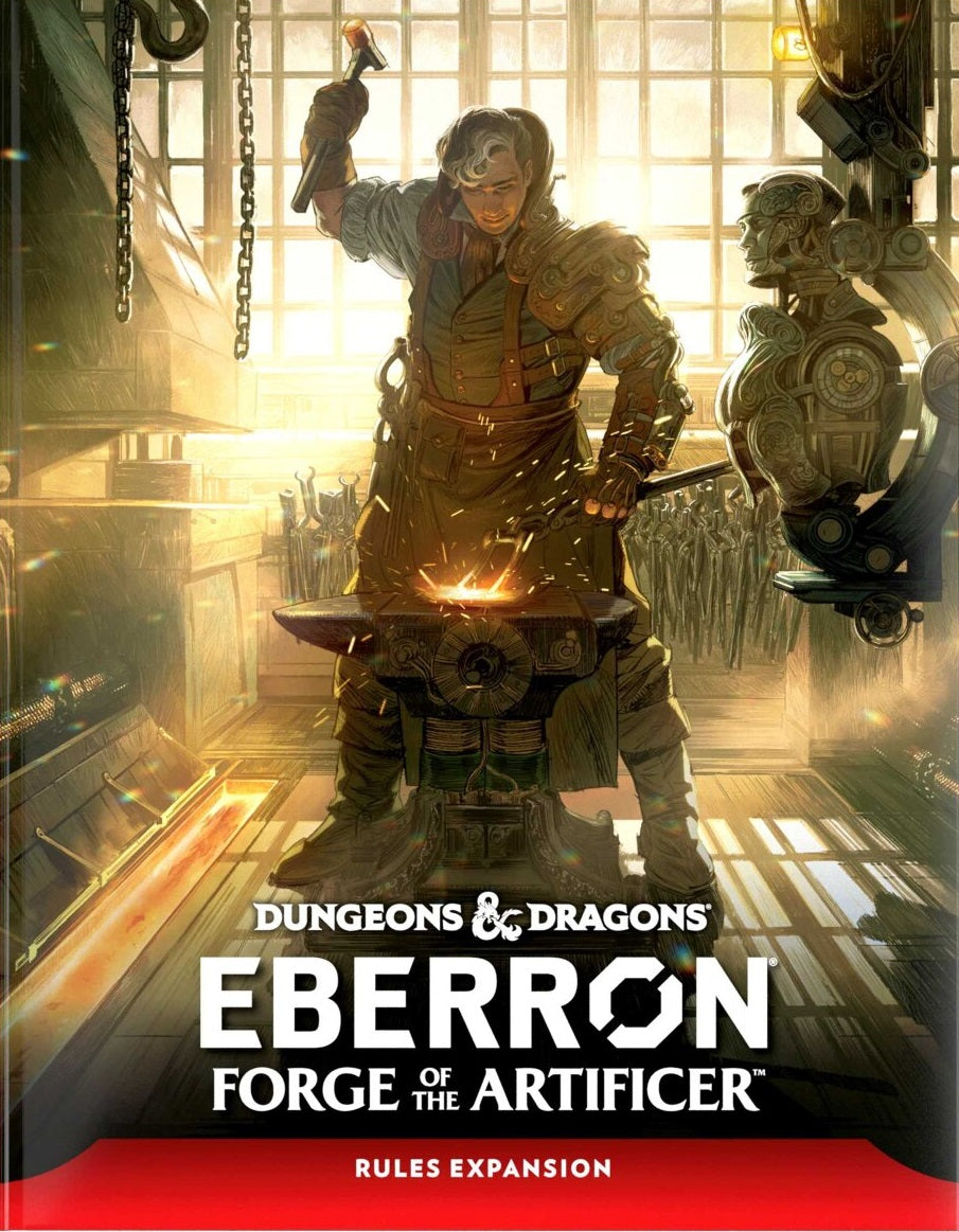 Dungeons & Dragons - 2024 Eberron: Forge of the Artificer - (EN)