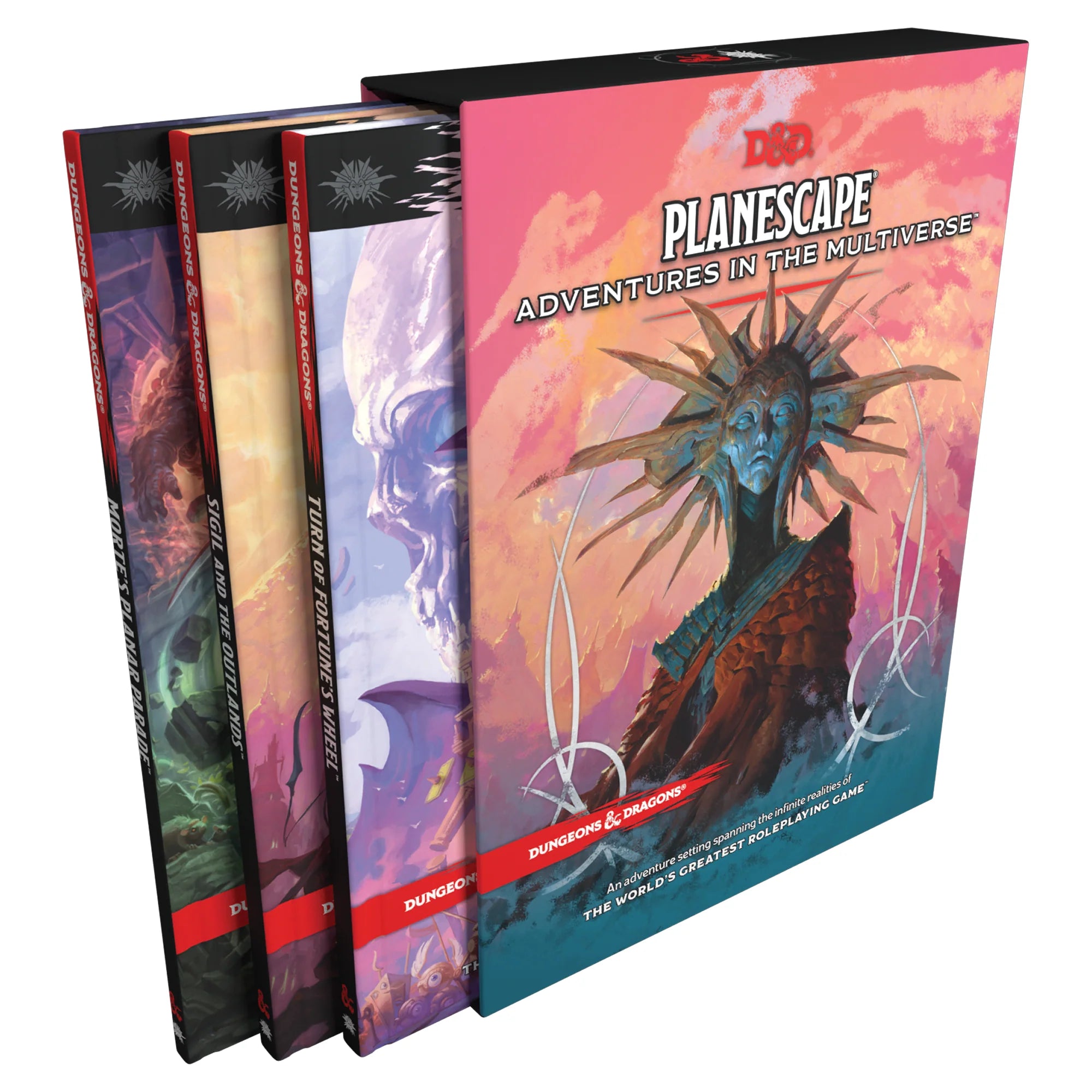 Dungeons & Dragons RPG - Planescape: Adventures in the Multiverse HC - EN
