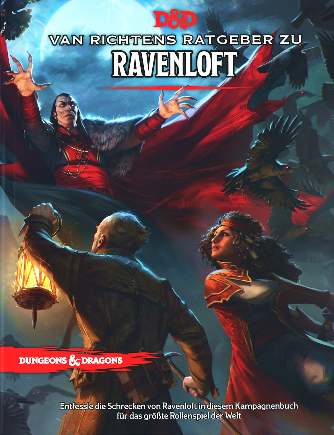 D&D Van Richten's Guide to Ravenloft - DE | Ratgeber zu Ravenloft