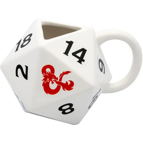Dungeons & Dragons 3D Tasse - Dice
