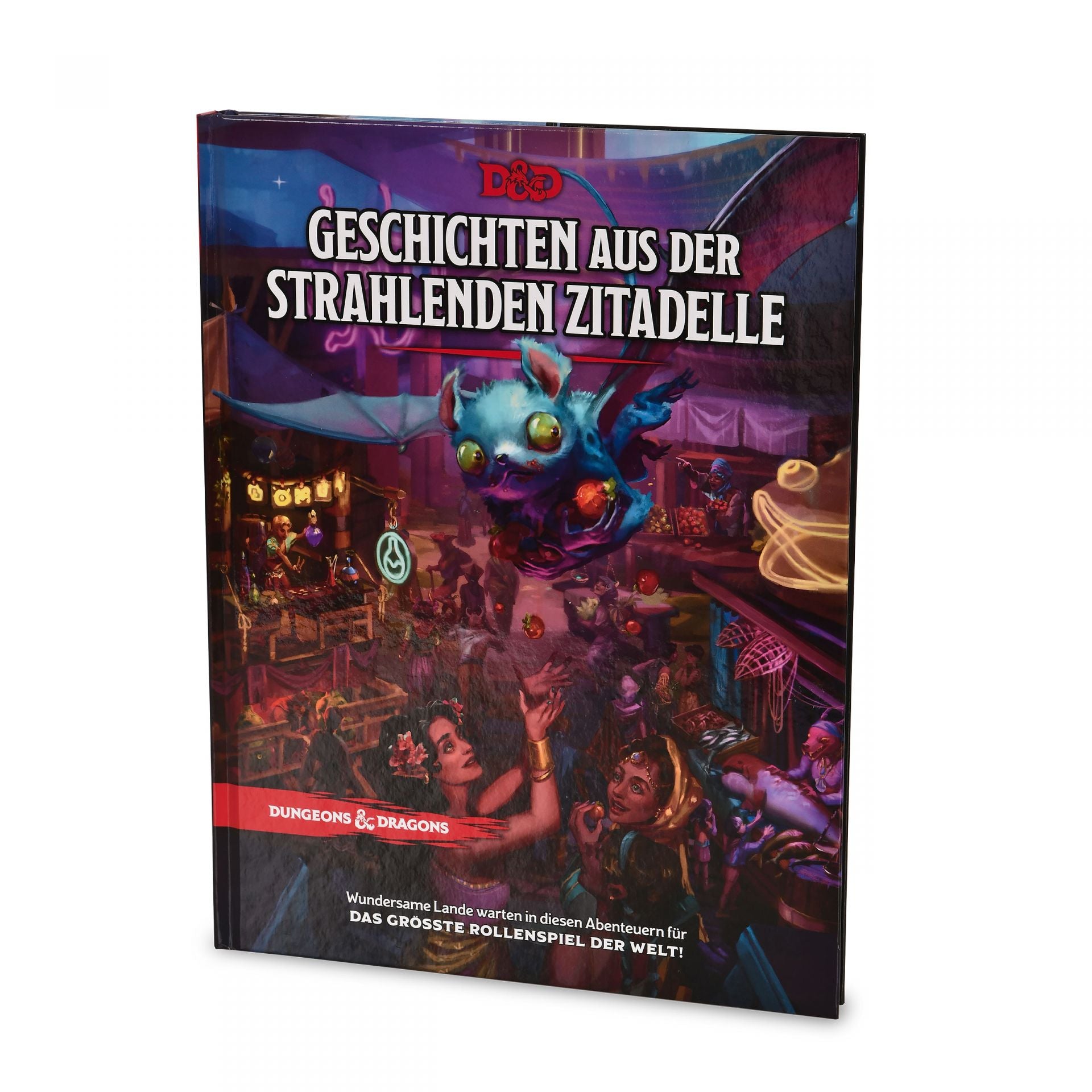 Dungeons & Dragons RPG Geschichten aus der strahlenden Zitadelle | D&D deutsch