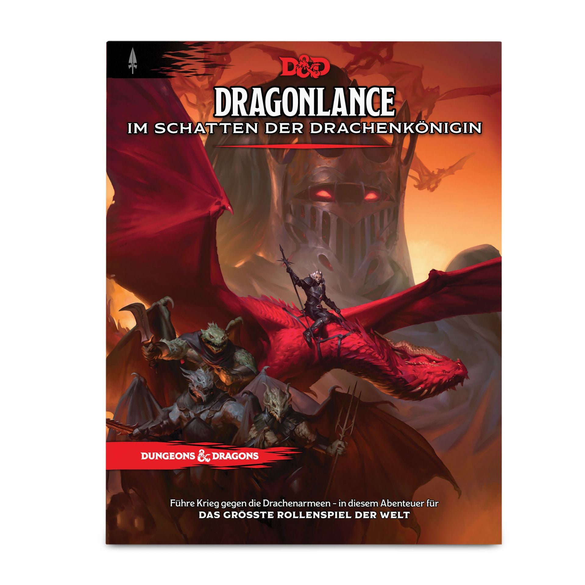 Dungeons & Dragons RPG Abenteuer Dragonlance: Im Schatten der Drachenkönigin | deutsch