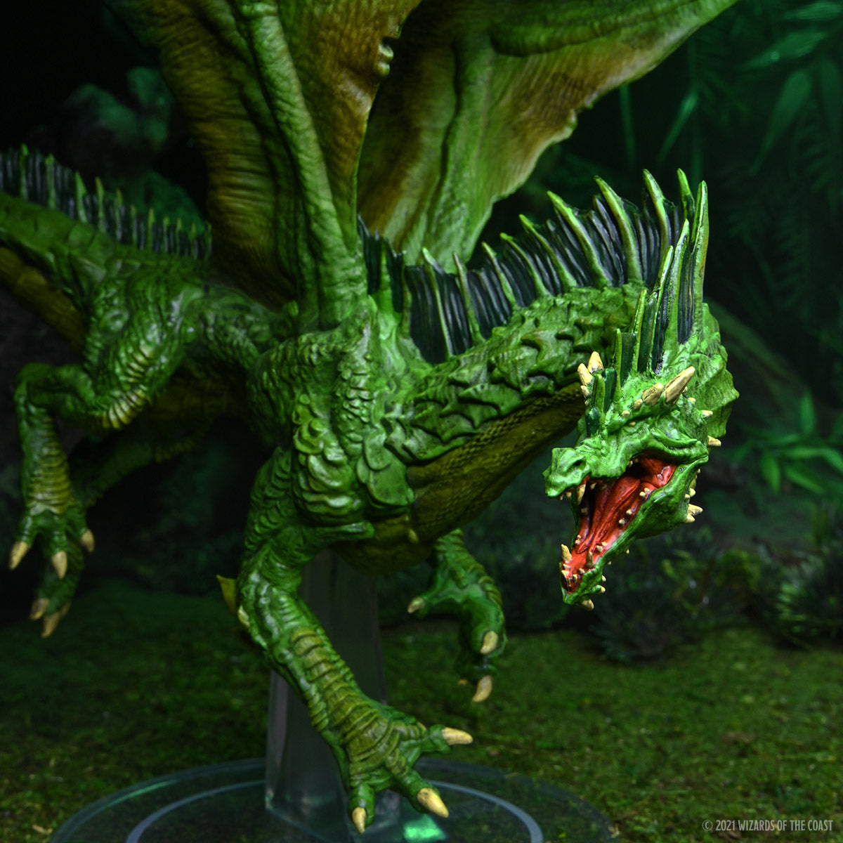 Adult Green Dragon - D&D Icons of the Realms Premium Figure
