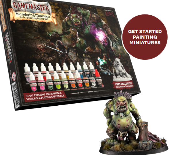 The Army Painter - Wandering Monsters Paint Set