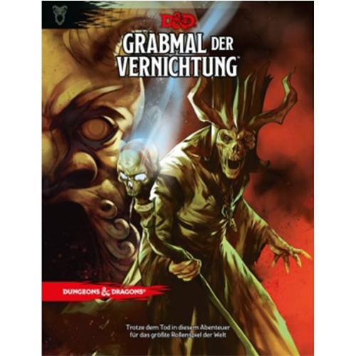 Dungeons & Dragons - Grabmal der Vernichtung - DE
