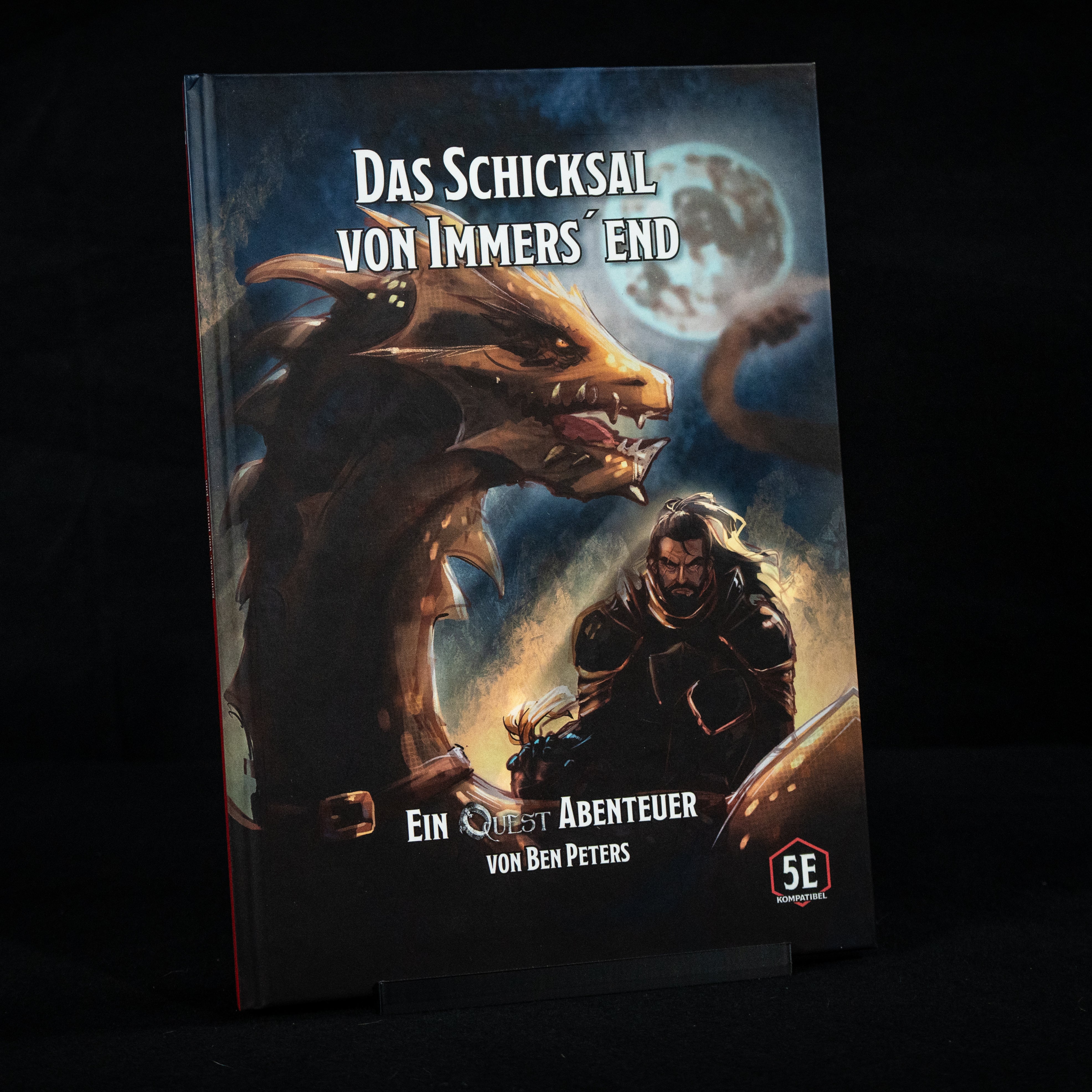 Das Schicksal von Immers´end | Quest Exklusiv | 5th Edition Abenteuerbuch