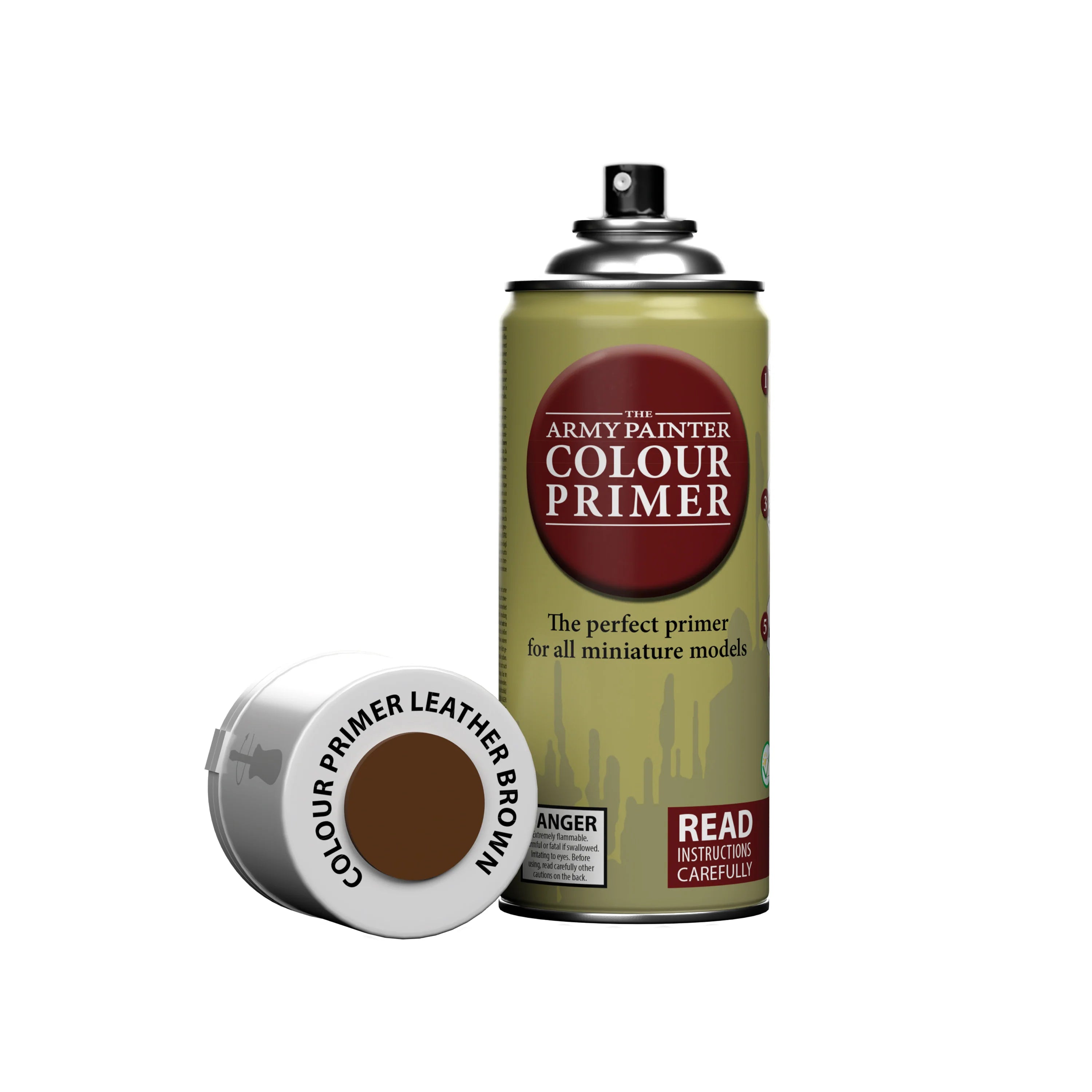 The Army Painter - Colour Primer - Leather Brown Grundierung