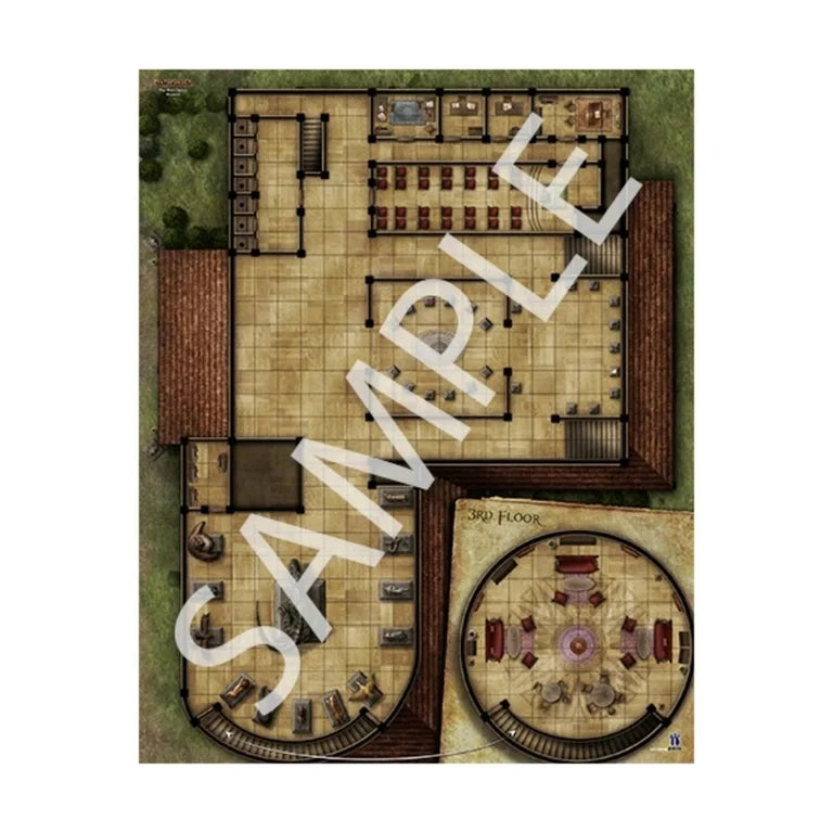Pathfinder Flip-Mat Classics: Museum