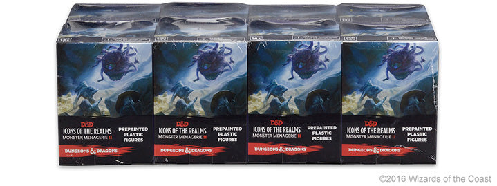 D&D Icons of the Realms - Monster Menagerie 2 Booster Pack & Booster Brick - EN