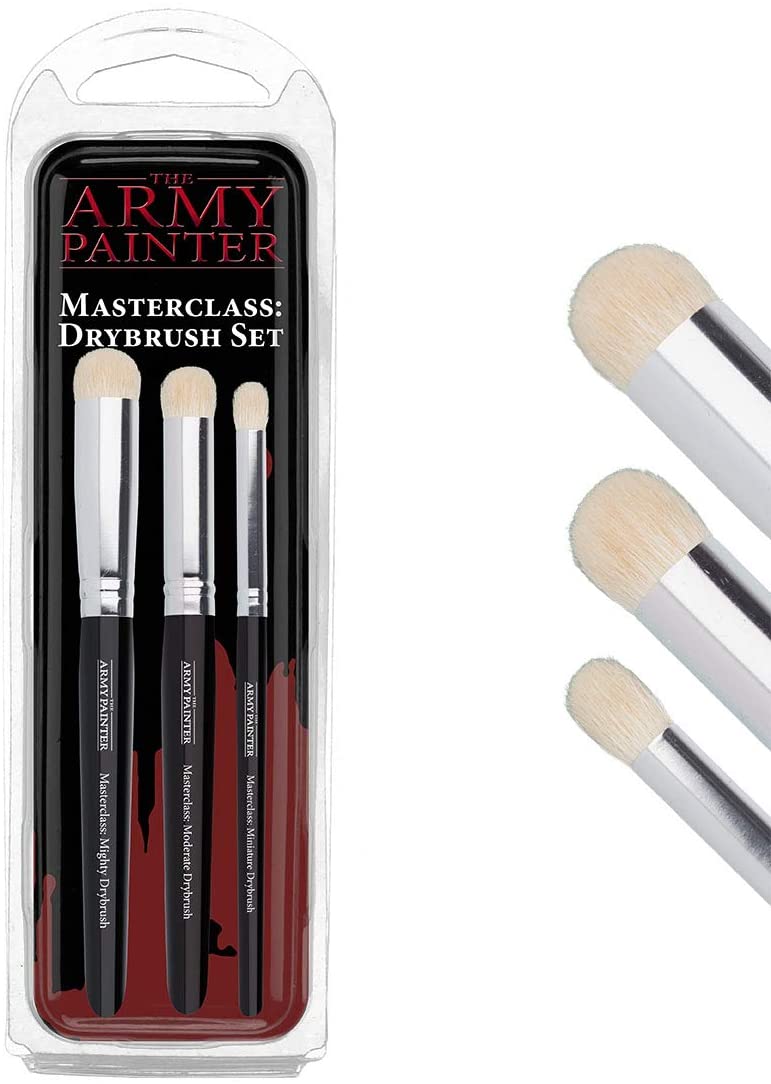 THE ARMY PAINTER - MASTERCLASS: DRYBRUSH SET