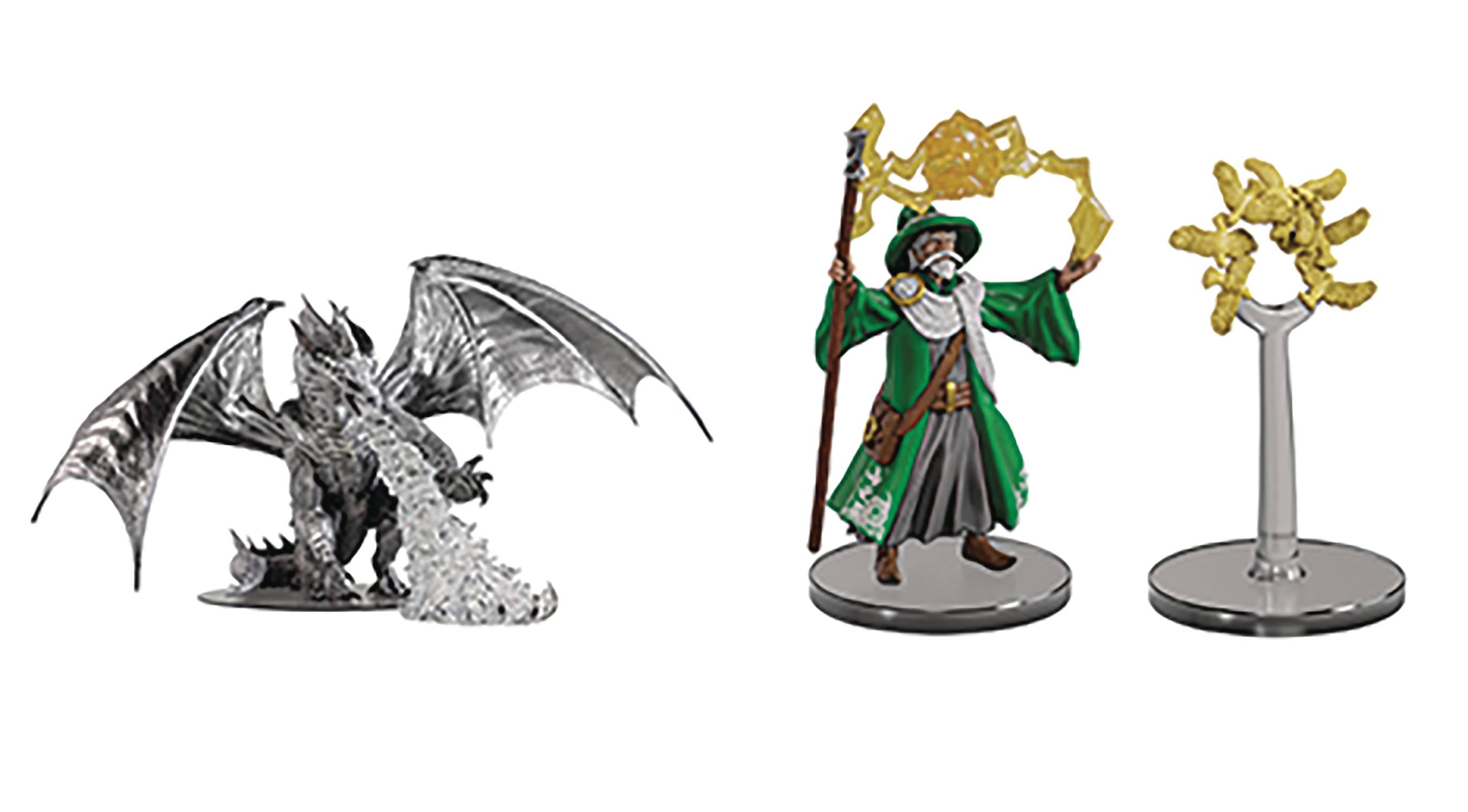 D&D Icons of the Realms: Gargantuan Bahamut Boxed Miniature (Vorangemalt)