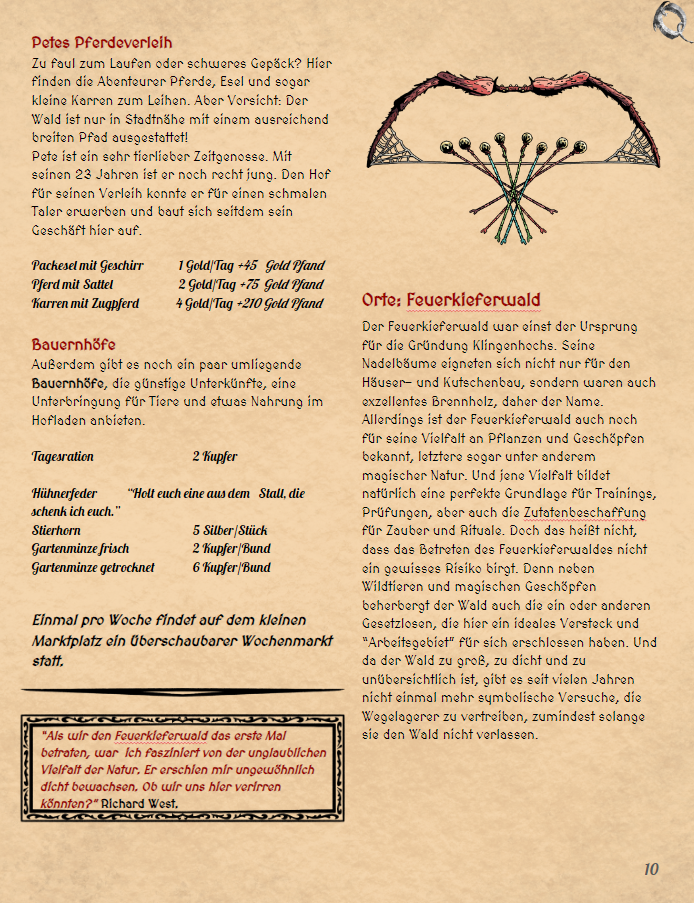 Quest Oneshot Abenteuer: "Das Arkane Aufnahmeritual" | 5e