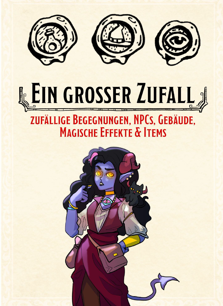 Random Encounter | Items, NPCs, Gebäude & mehr