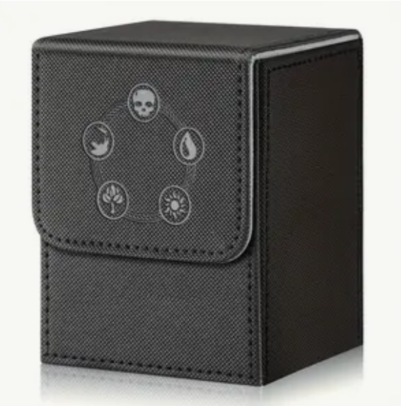 Premium Deck Box - TCG | Schwarz