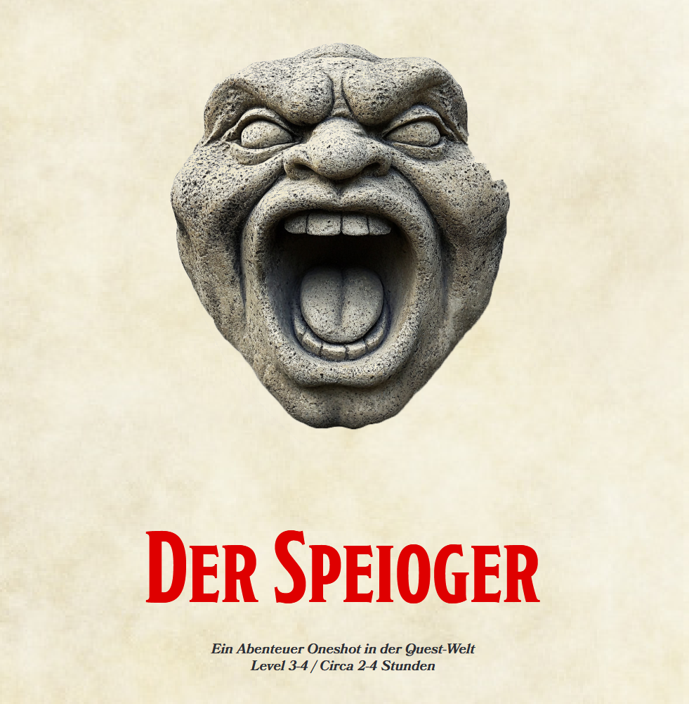 Quest Oneshot Abenteuer: "Der Speioger" | 5e