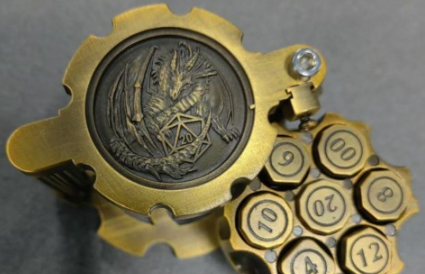 Revolverheld Gunslinger Trommelset | 7 teiliges Würfelset | Metall