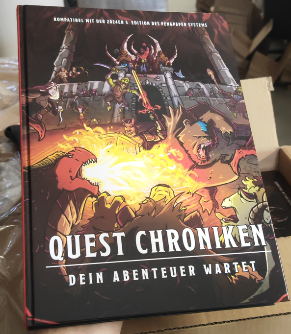 Quest Chroniken | 2024 5th Edition Sourcebook