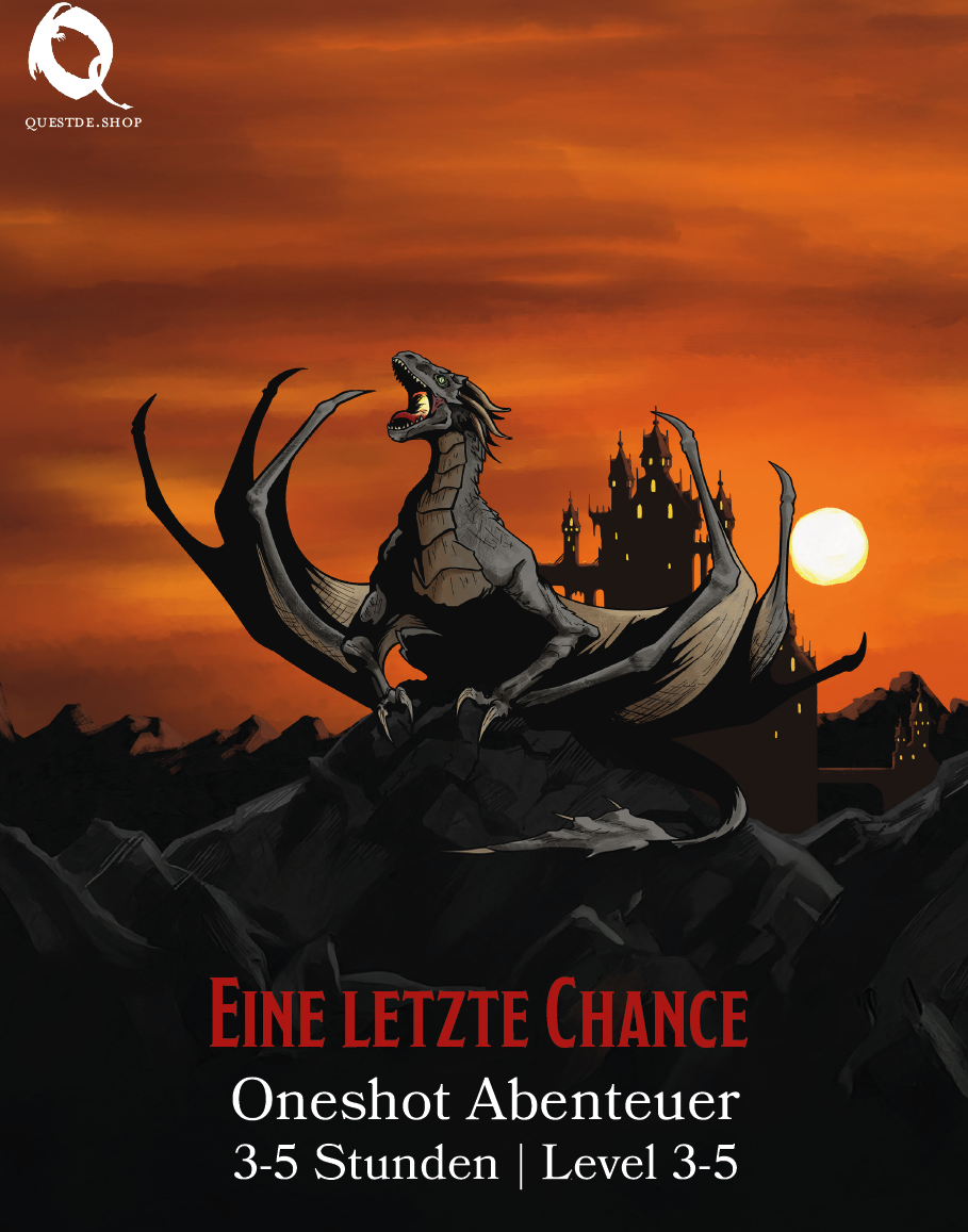 QUEST Oneshot Abenteuer: "Eine letzte Chance" | 5e