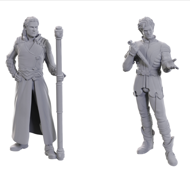 D&D Nolzur's Marvelous Miniatures: Special Edition Baldur's Gate 3 — Gale & Astarion - EN