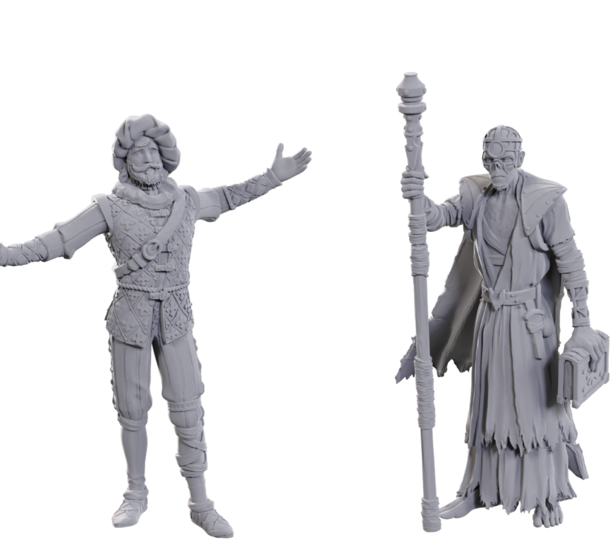 D&D Nolzur's Marvelous Miniatures: Special Edition Baldur's Gate 3 — Volo & Withers - EN