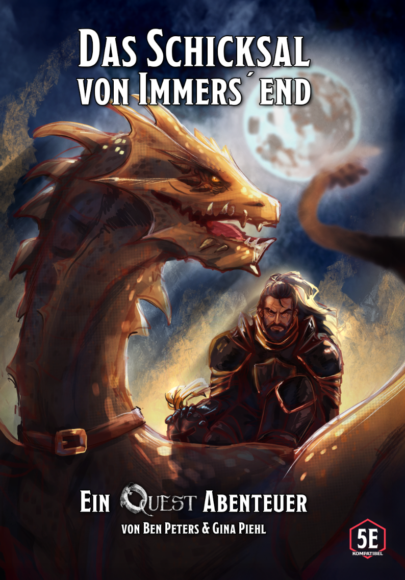 Das Schicksal von Immers´end | Quest Exklusiv | 5th Edition Abenteuerbuch