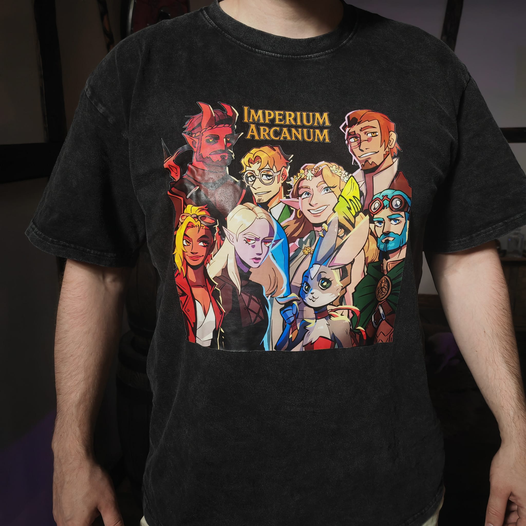 Heldentruppe - Imperium Arcanum Quest Shirt