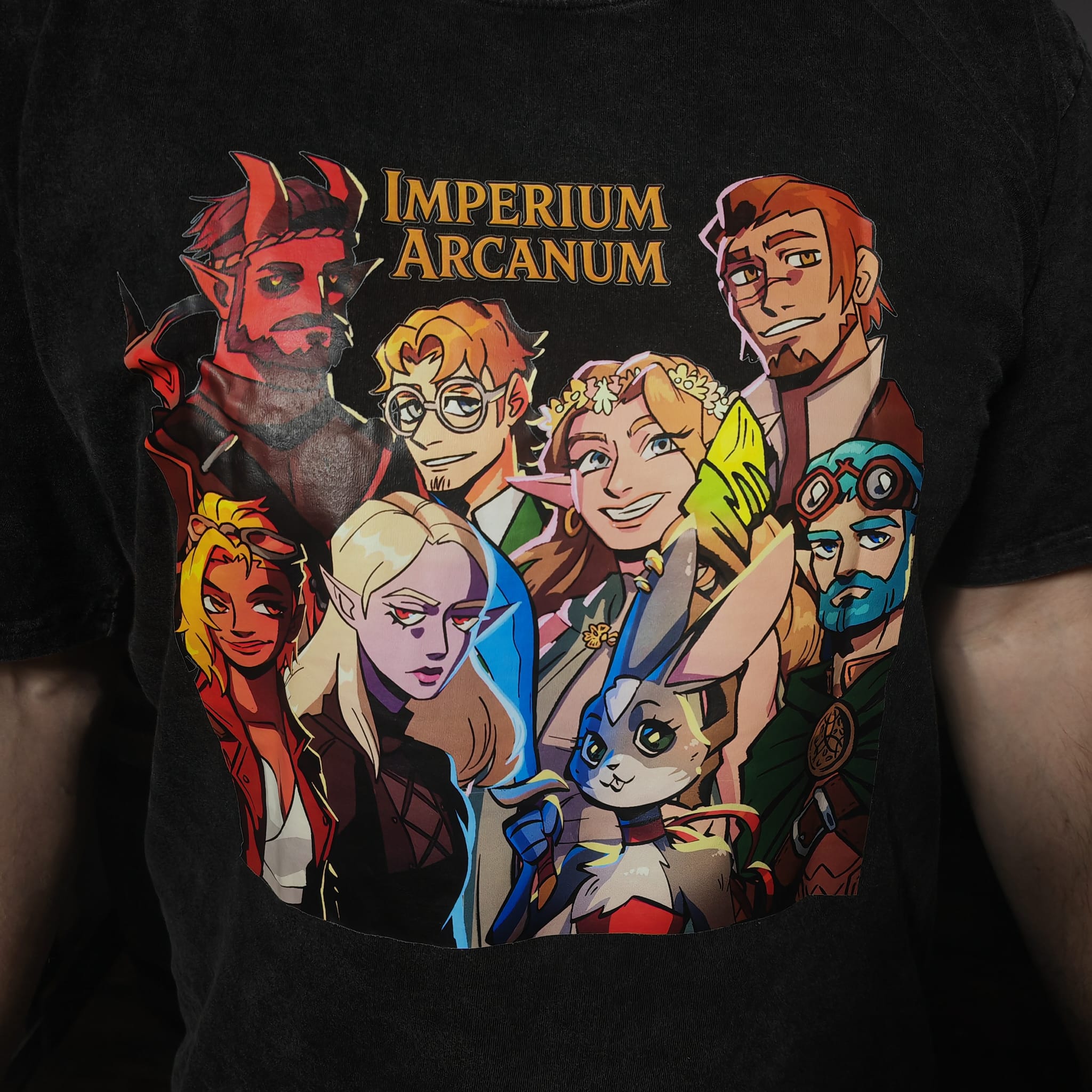 Heldentruppe - Imperium Arcanum Quest Shirt