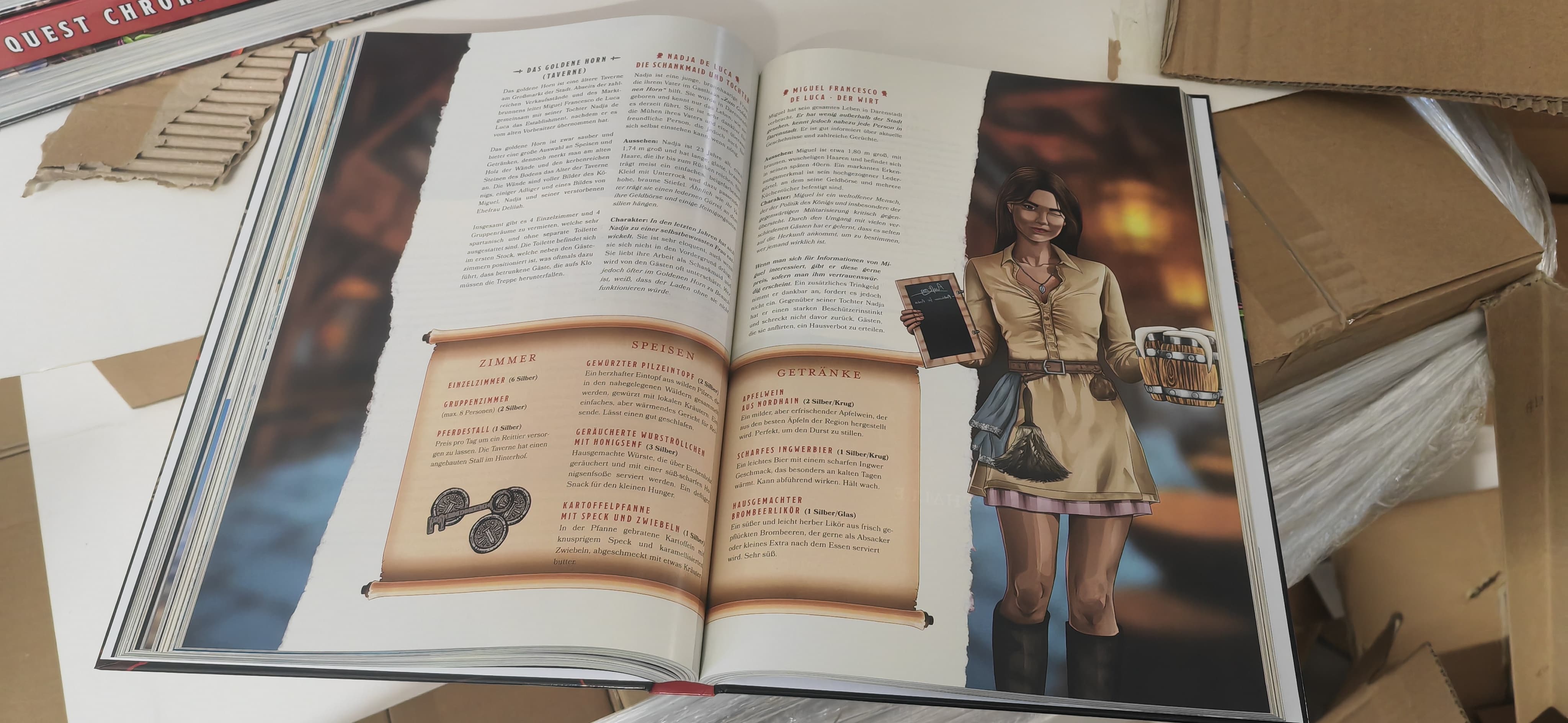 Quest Chroniken | 2024 5th Edition Sourcebook