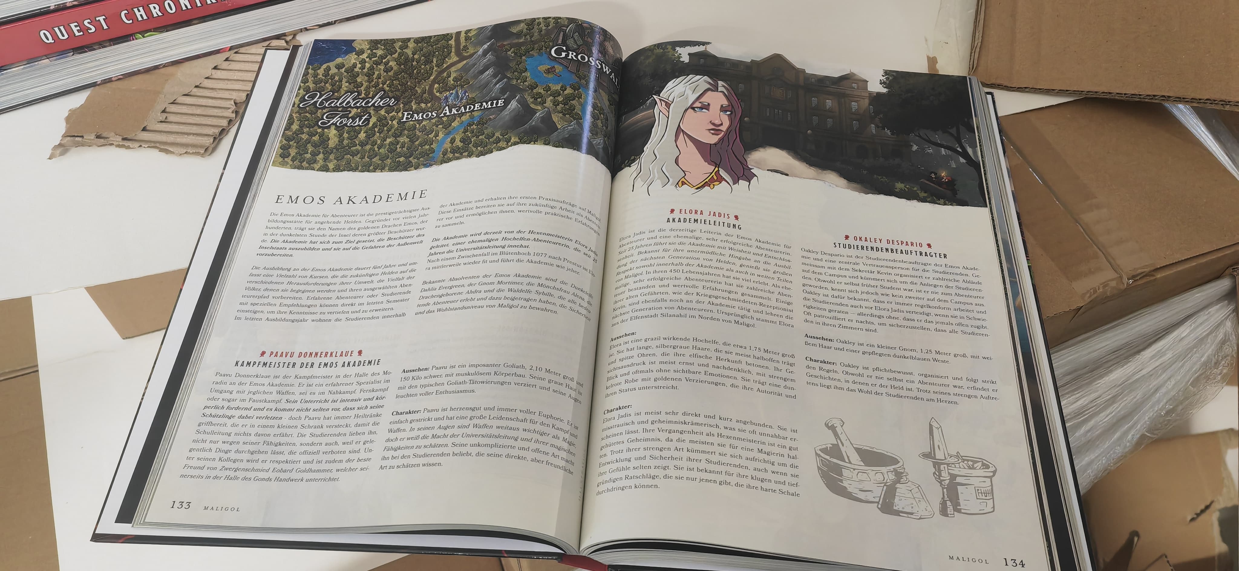 Quest Chroniken | 2024 5th Edition Sourcebook