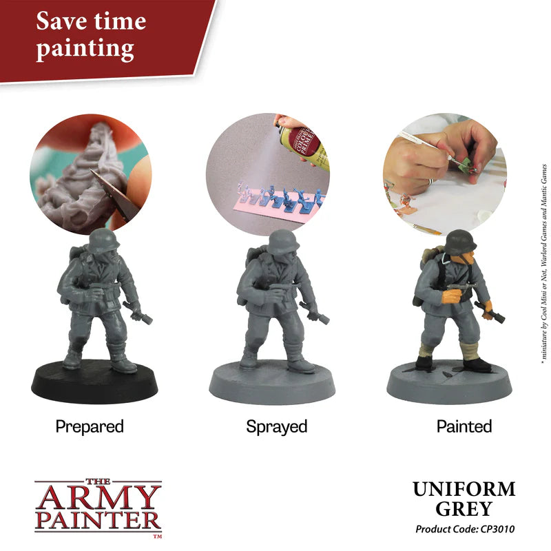 The Army Painter - Colour Primer - Uniform Grey Grundierung