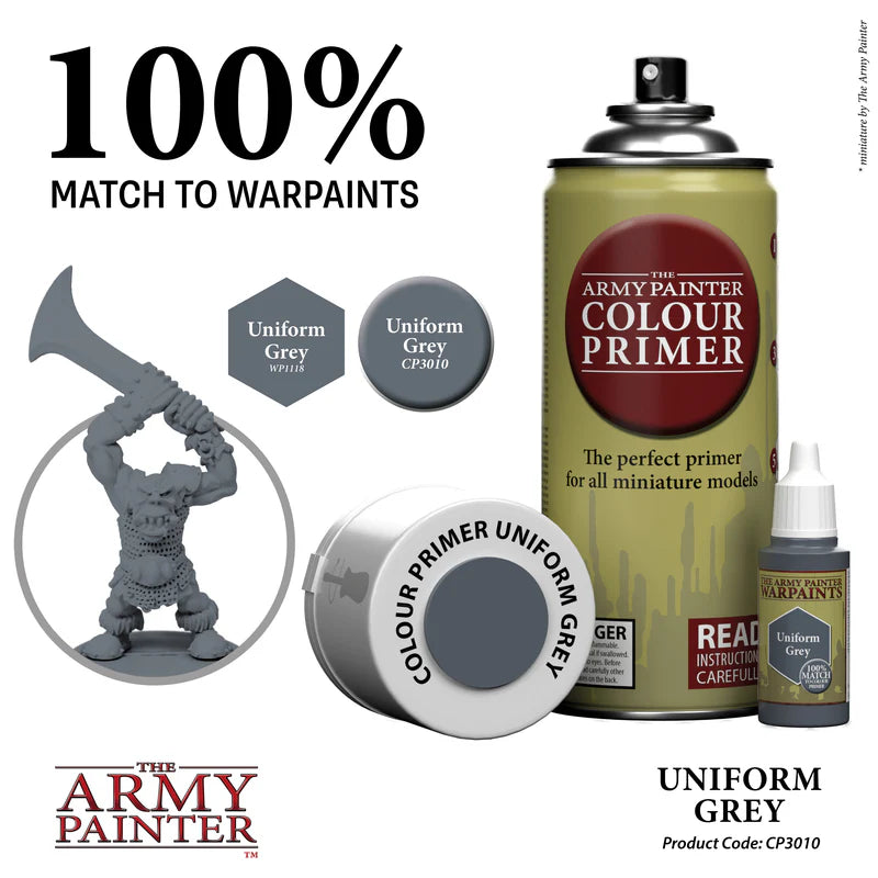The Army Painter - Colour Primer - Uniform Grey Grundierung