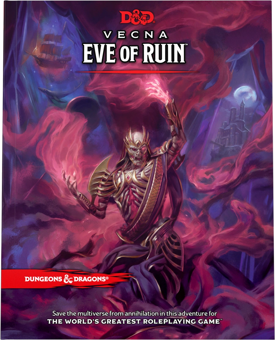 D&D Vecna: Eve of Ruin HC - EN | Dungeons & Dragons