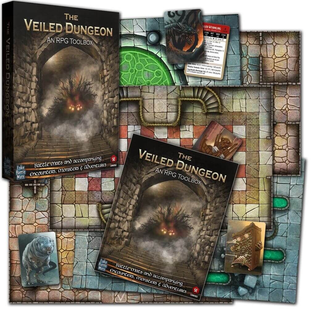 Veiled Dungeon - RPG Toolbox - EN