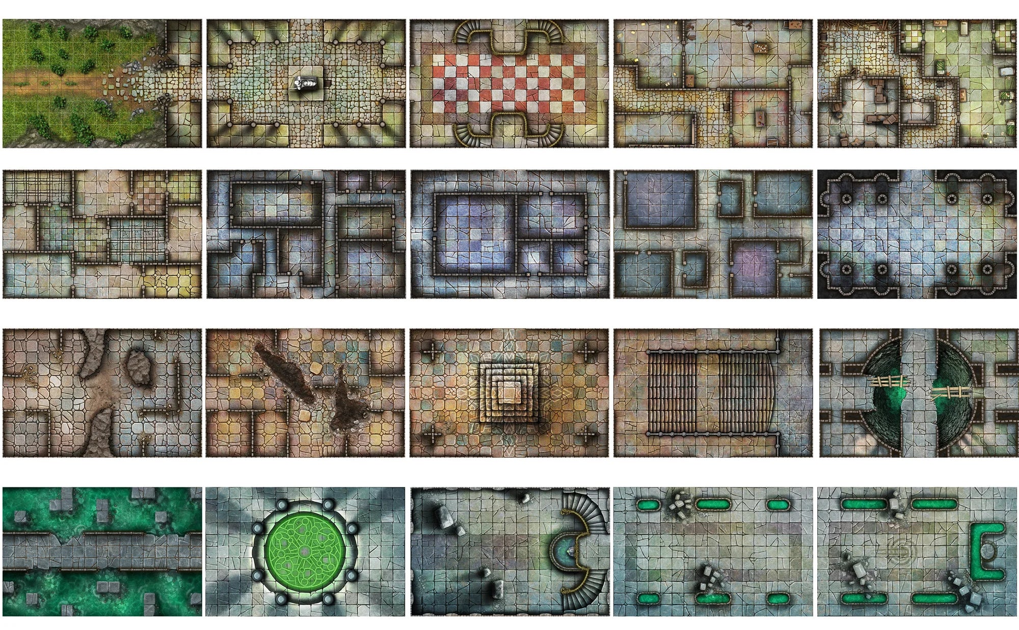 Veiled Dungeon - RPG Toolbox - EN
