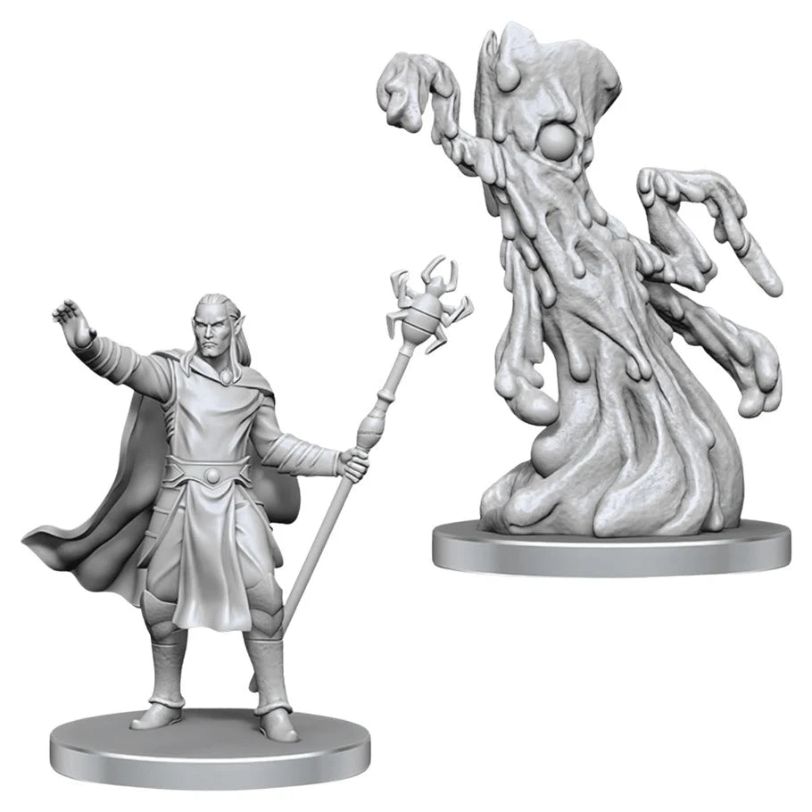 D&D Nolzur's Marvelous Miniatures: Drow Mage & Yochlol