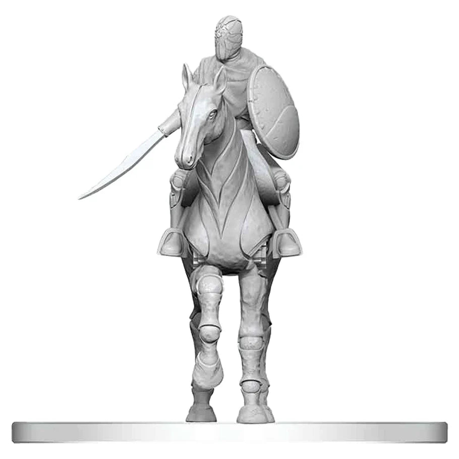 D&D Nolzur's Marvelous Miniatures: Nimblewright Steed with Rider - EN