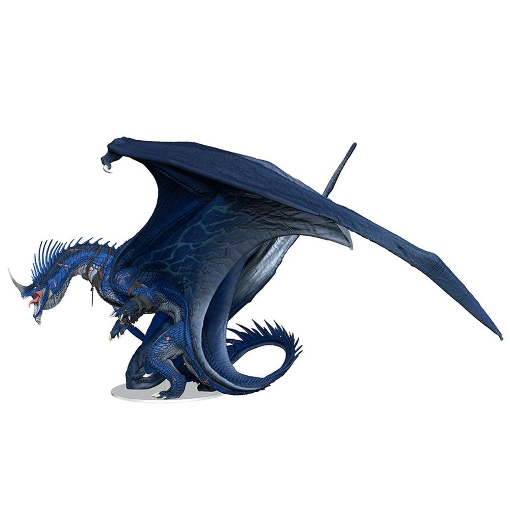D&D Icons of the Realms: Anthradusk, Ancient Blue Dragon - EN