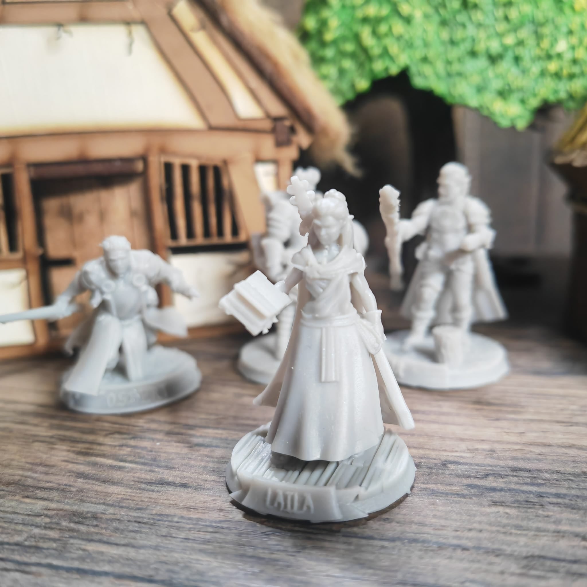 Imperium Arcanum | Miniatur Helden-Set | 5e